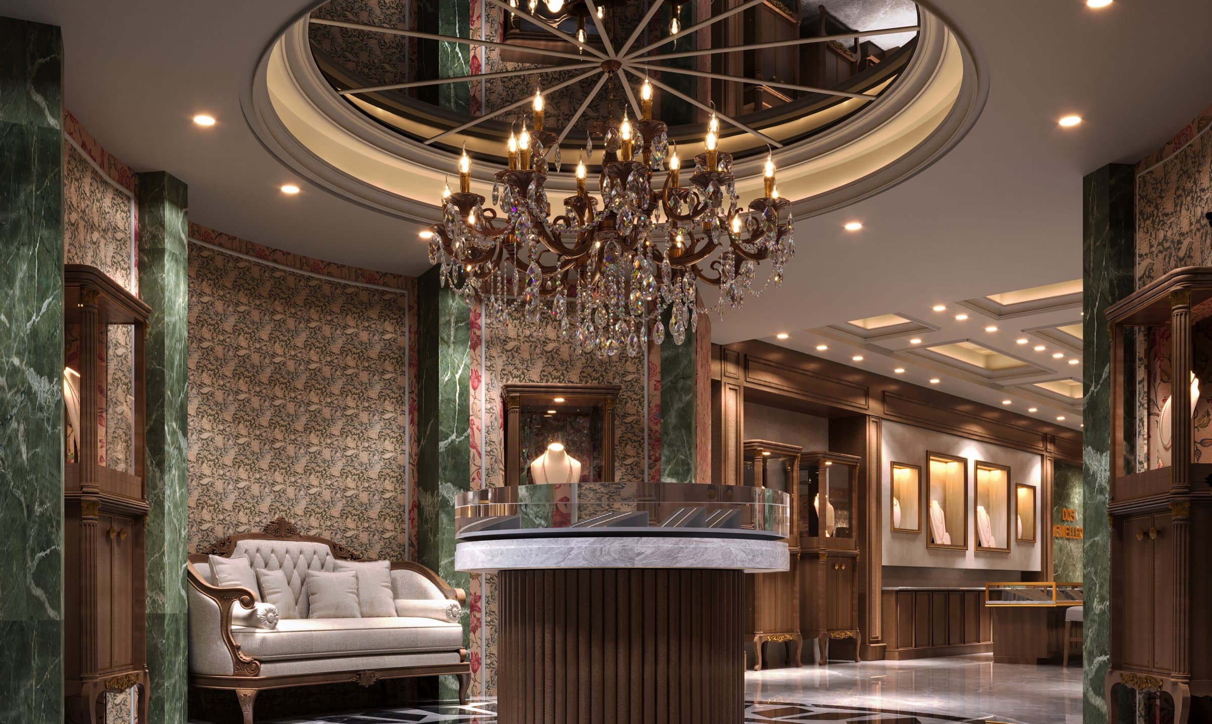Our new showroom